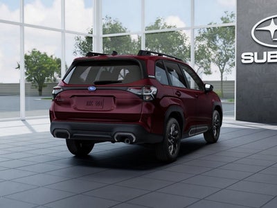 2026 Subaru FORESTER Limited