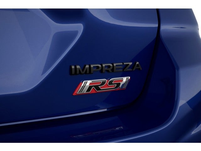2027 Subaru IMPREZA RS