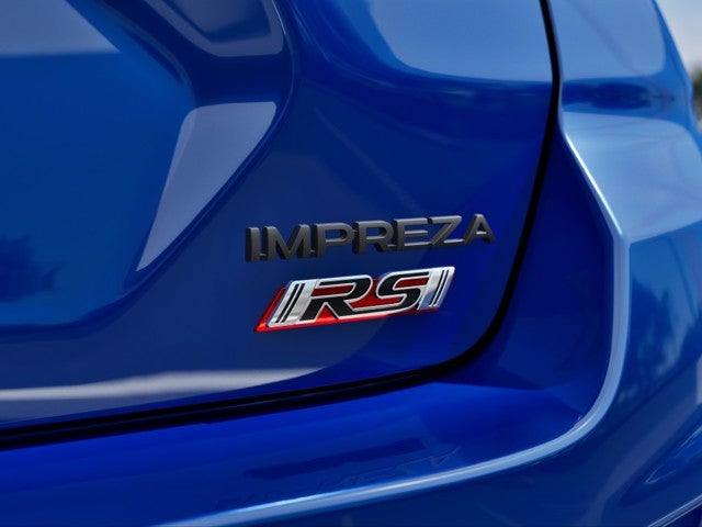 2026 Subaru IMPREZA RS