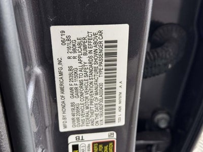 2020 Acura TLX 3.5L V6 Base