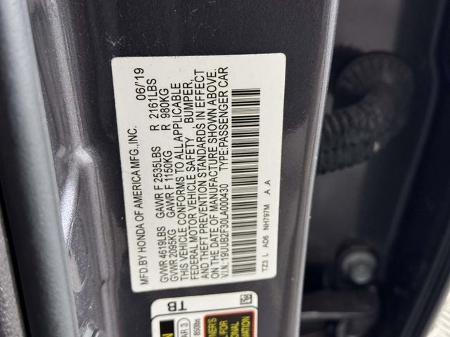 2020 Acura TLX 3.5L V6 Base