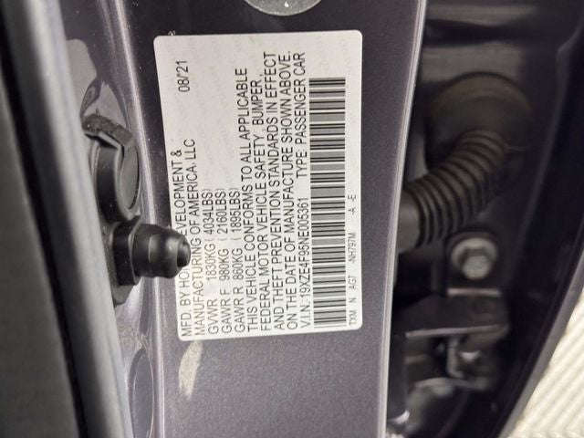 2022 Honda Insight Touring