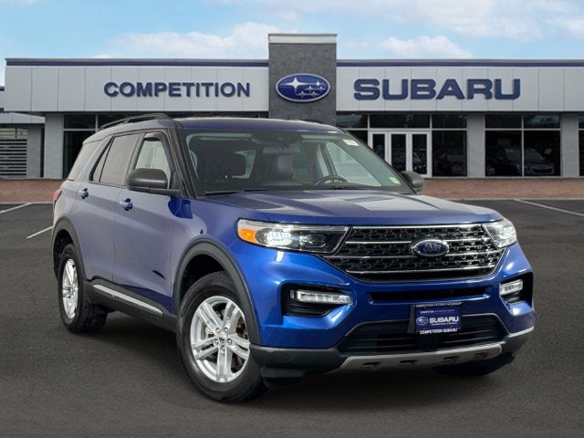 2022 Ford Explorer