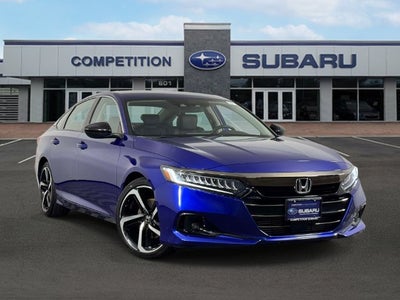 2021 Honda Accord Sport Special Edition