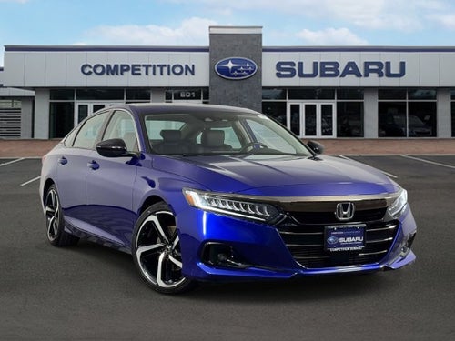 2021 Honda Accord Sport Special Edition
