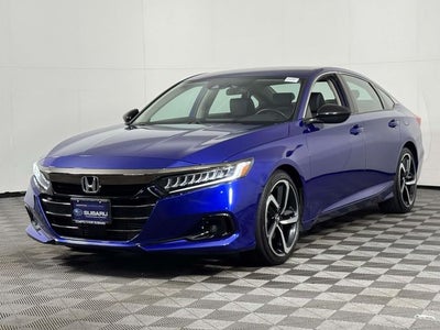 2021 Honda Accord Sport Special Edition
