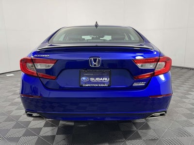 2021 Honda Accord Sport Special Edition