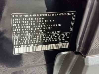2023 Volkswagen Taos 1.5T S