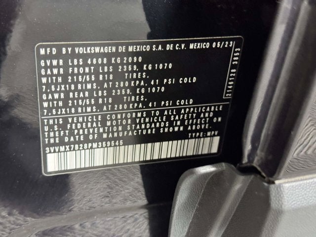2023 Volkswagen Taos 1.5T S