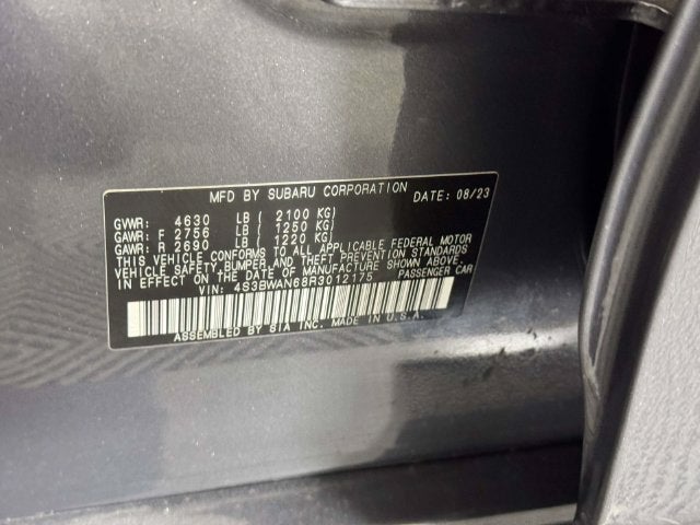 2024 Subaru Legacy Limited