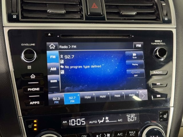 2018 Subaru Outback 2.5i Limited