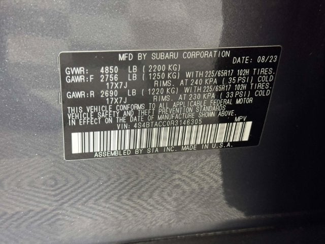 2024 Subaru Outback Premium
