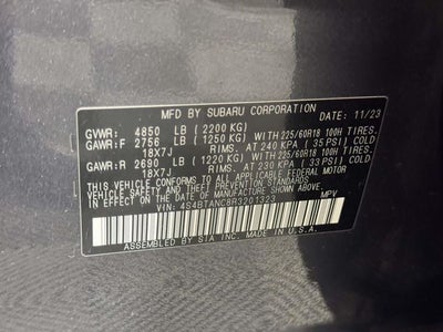 2024 Subaru Outback Limited