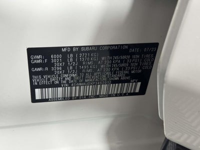 2023 Subaru Ascent Limited