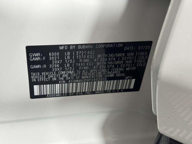 2023 Subaru Ascent Limited