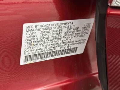 2023 Acura MDX Advance SH-AWD