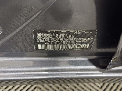 2024 Subaru Impreza Sport