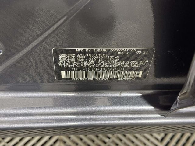 2024 Subaru Impreza Sport
