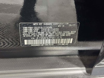 2023 Subaru WRX Premium