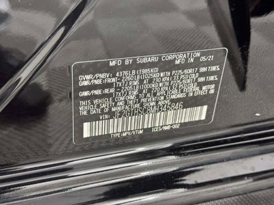 2021 Subaru Crosstrek Sport