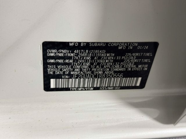 2024 Subaru Crosstrek Premium