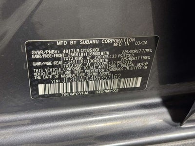 2024 Subaru Crosstrek Premium