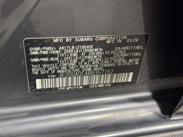 2024 Subaru Crosstrek Premium