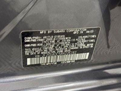 2024 Subaru Crosstrek Premium