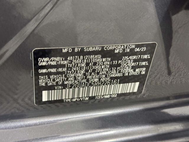 2024 Subaru Crosstrek Premium