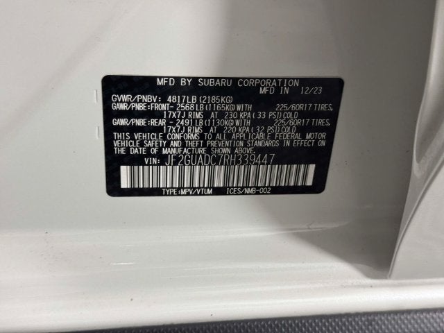 2024 Subaru Crosstrek Premium
