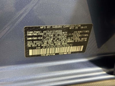 2024 Subaru Crosstrek Premium