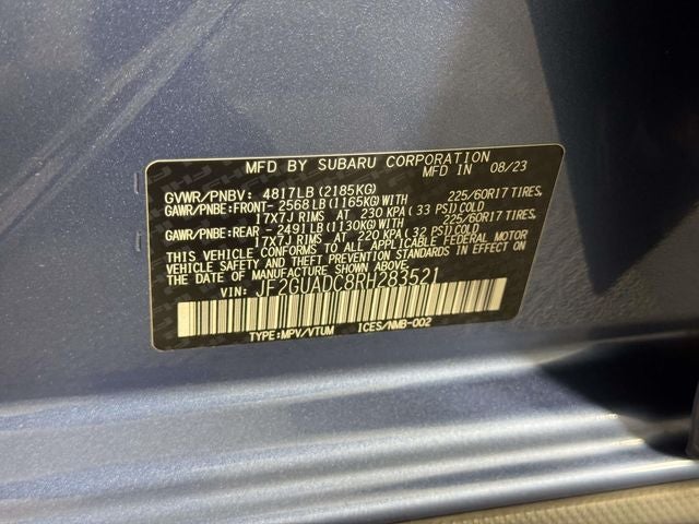 2024 Subaru Crosstrek Premium