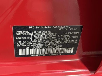2024 Subaru Crosstrek Premium