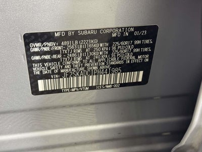 2023 Subaru Forester Premium