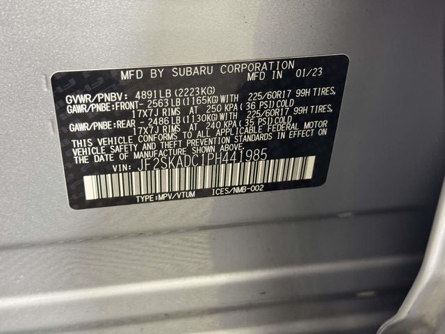 2023 Subaru Forester Premium
