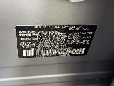 2024 Subaru Forester Premium