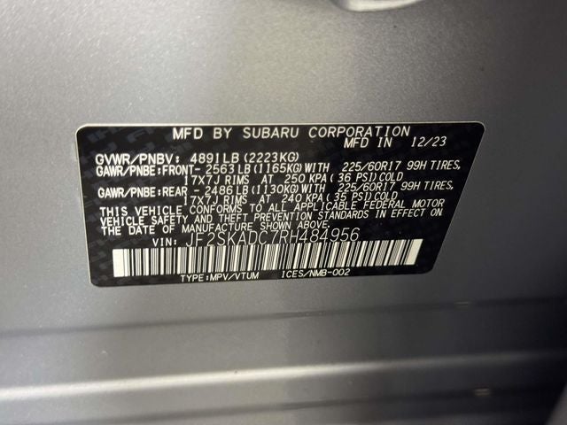 2024 Subaru Forester Premium