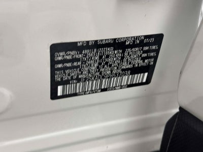 2023 Subaru Forester Premium