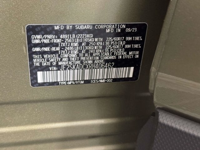 2024 Subaru Forester Premium