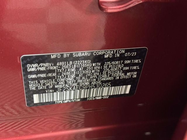 2023 Subaru Forester Premium