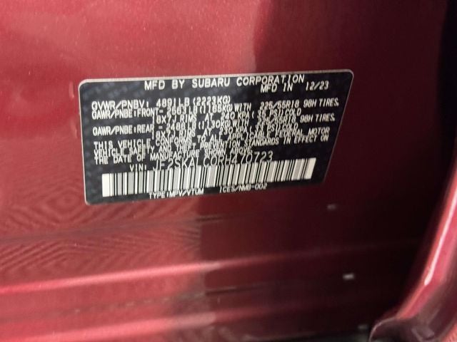 2024 Subaru Forester Limited