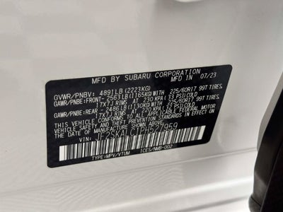 2023 Subaru Forester Wilderness