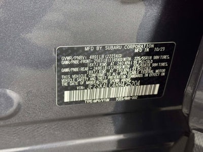 2024 Subaru Forester Limited
