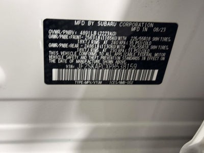 2023 Subaru Forester Limited