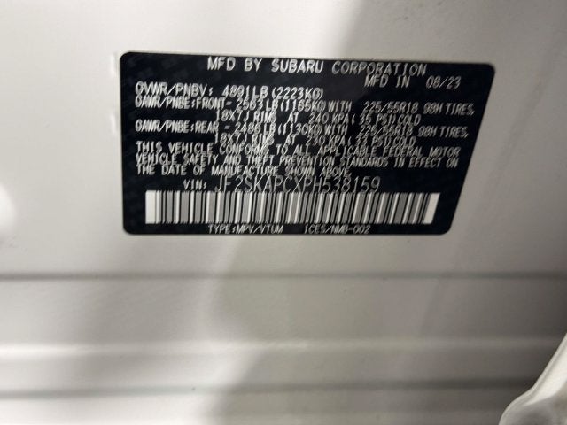 2023 Subaru Forester Limited