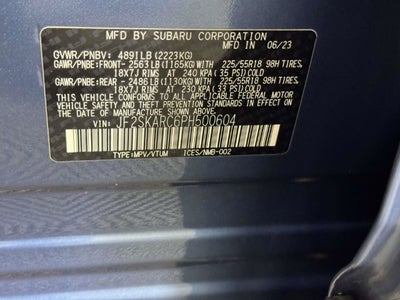 2023 Subaru Forester Touring