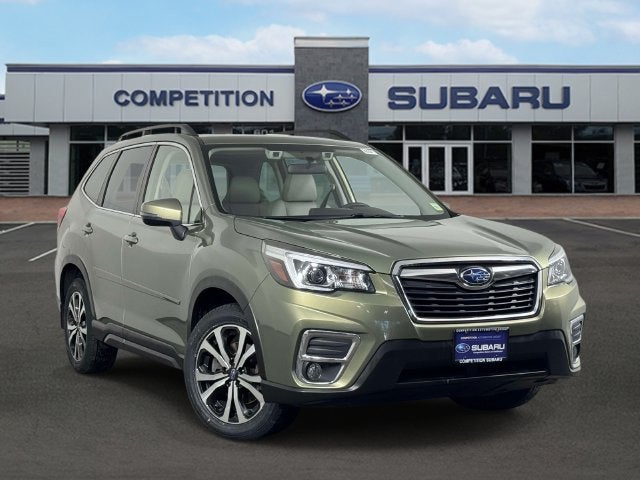 2020 Subaru Forester