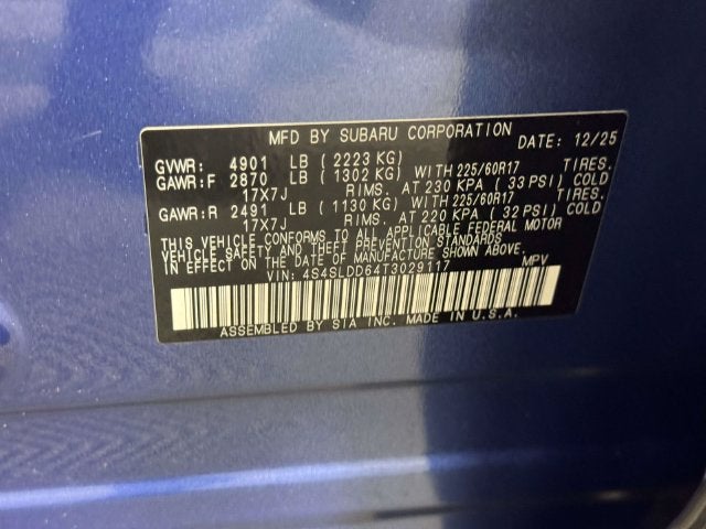 2026 Subaru Forester Premium