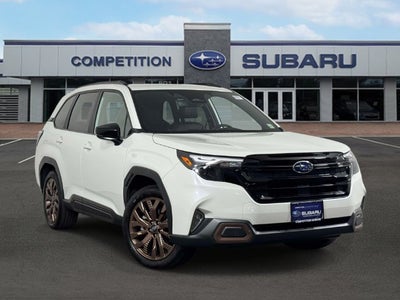 2026 Subaru Forester Sport