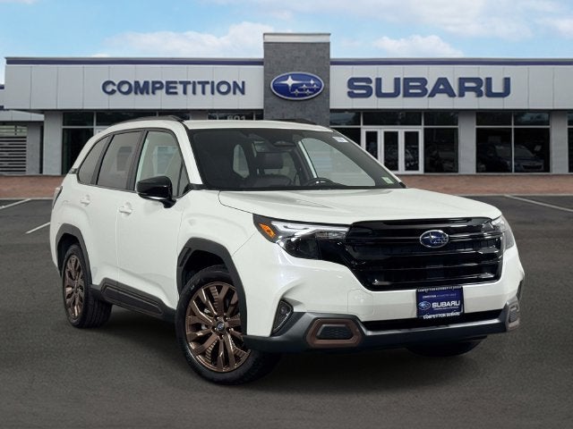 2026 Subaru Forester Sport